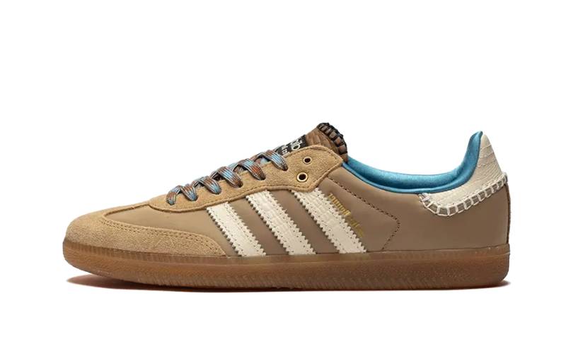 adidas Samba Nylon Wales Bonner Desert White Damen Braun 37 1/3 von Adidas