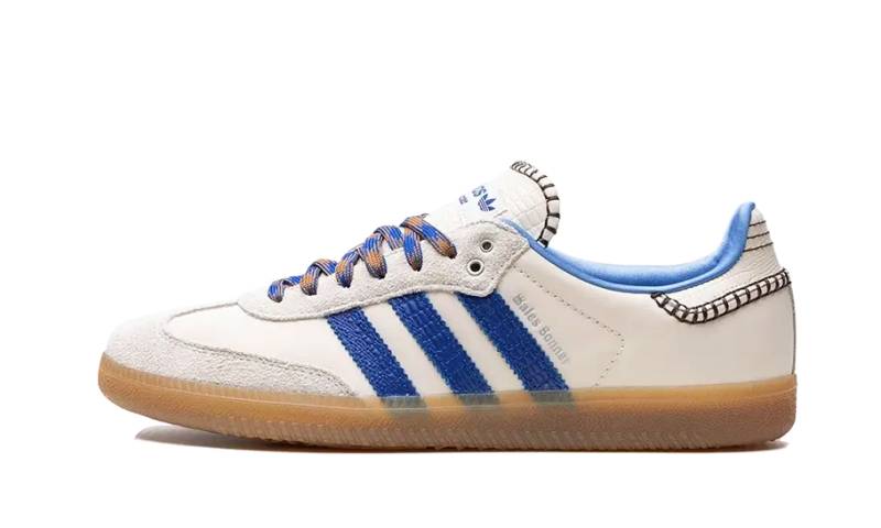 adidas Samba Nylon Wales Bonner Wonder Clay Royal Damen Beige 36 2/3 von Adidas