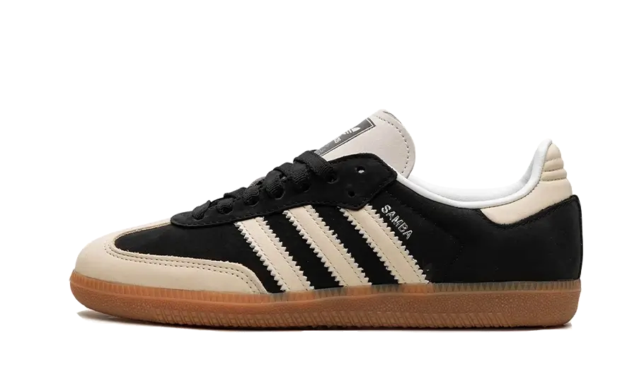 adidas Samba Og Black Wonder White Herren Schwarz/Weiss 37 1/3 von Adidas