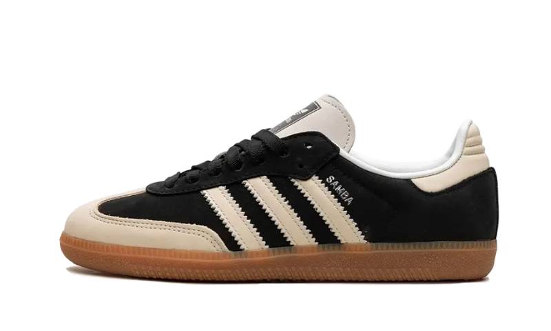 adidas Samba Og Black Wonder White Herren Schwarz/Weiss 38 2/3 von Adidas