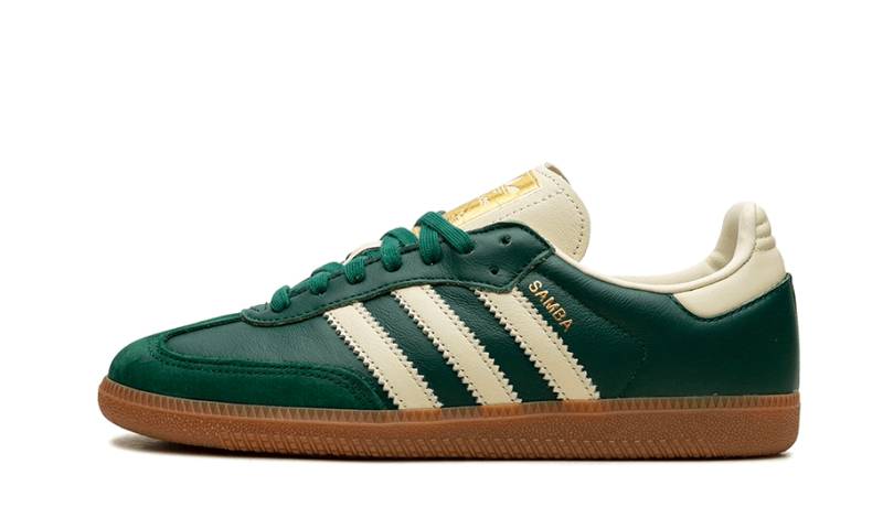 adidas Samba Og Collegiate Green Herren Dunkelgrün 38 2/3 von Adidas