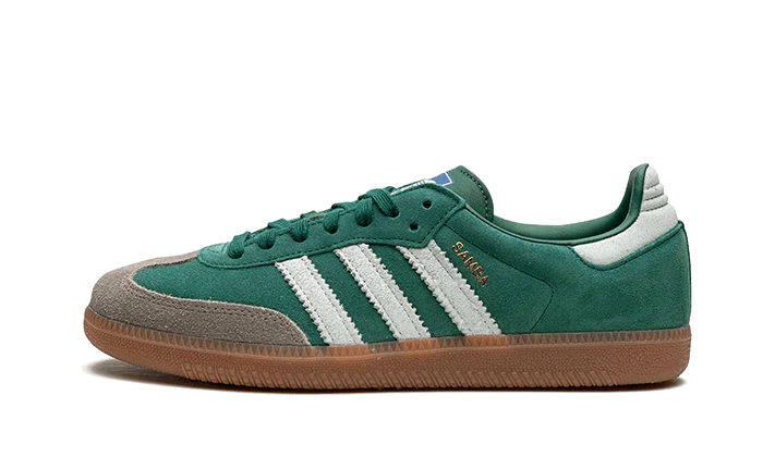 adidas Samba Og Collegiate Green Gum Grey Toe Herren Grün 36 2/3 von Adidas