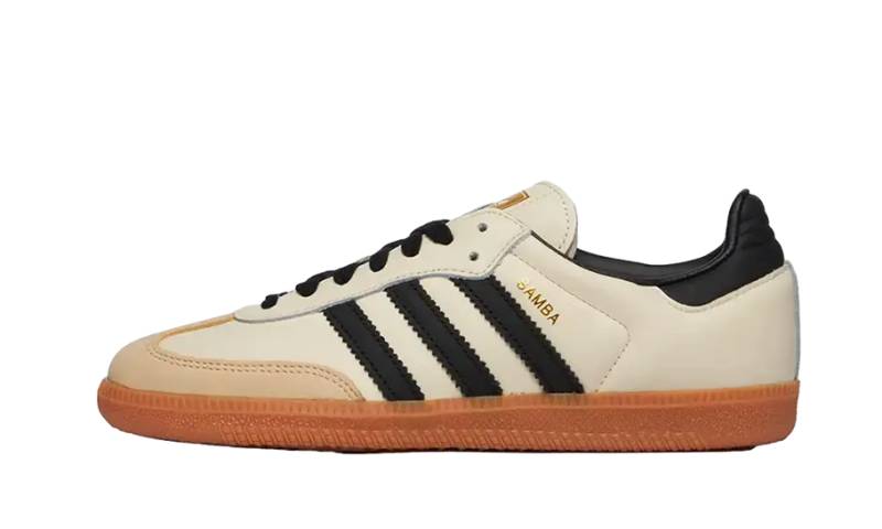 adidas Samba Og Cream White Sand Strata Damen Beige 37 1/3 von Adidas