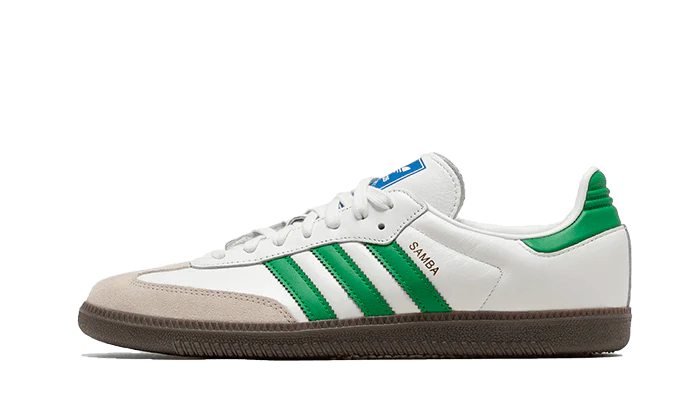 adidas Samba Og White Green Herren Rasengrün 36 2/3 von Adidas