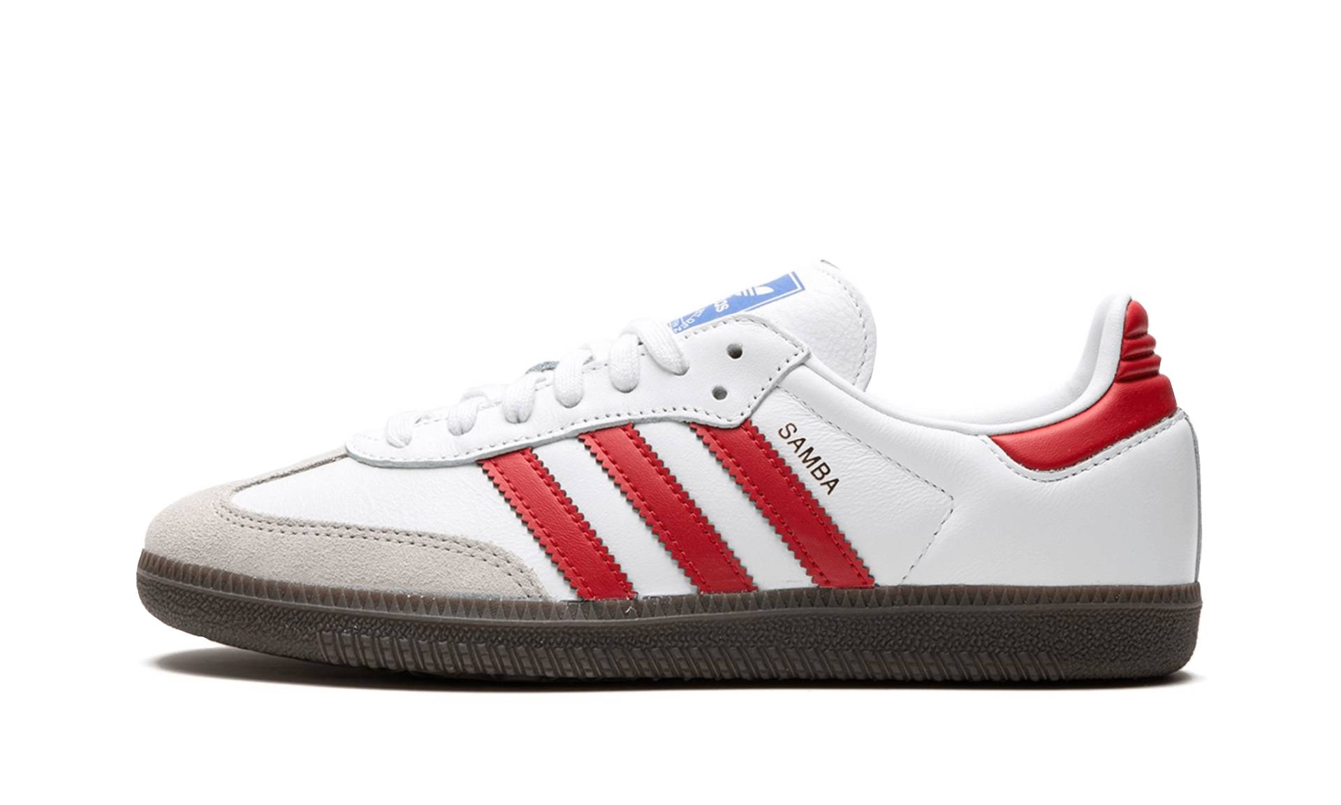 adidas Samba Og White Red Herren Rot Bunt 36 2/3 von Adidas