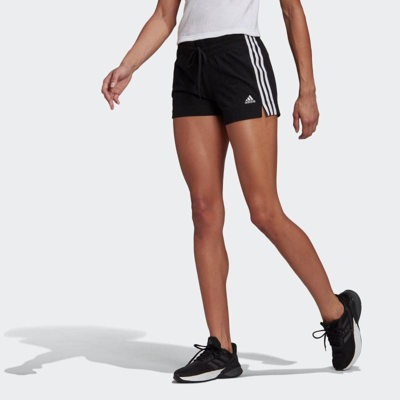 Adidas - Shorts, für Damen, Black, Größe L von Adidas