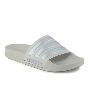 adidas Shower Damen Adilette Grau von Adidas