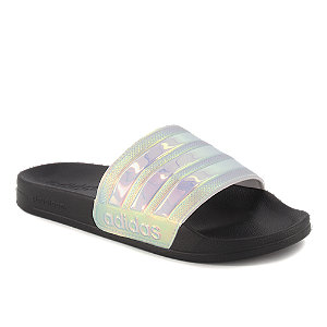 adidas Shower Damen Adilette Schwarz von Adidas