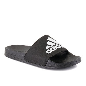 adidas Shower Herren Adilette Schwarz von Adidas