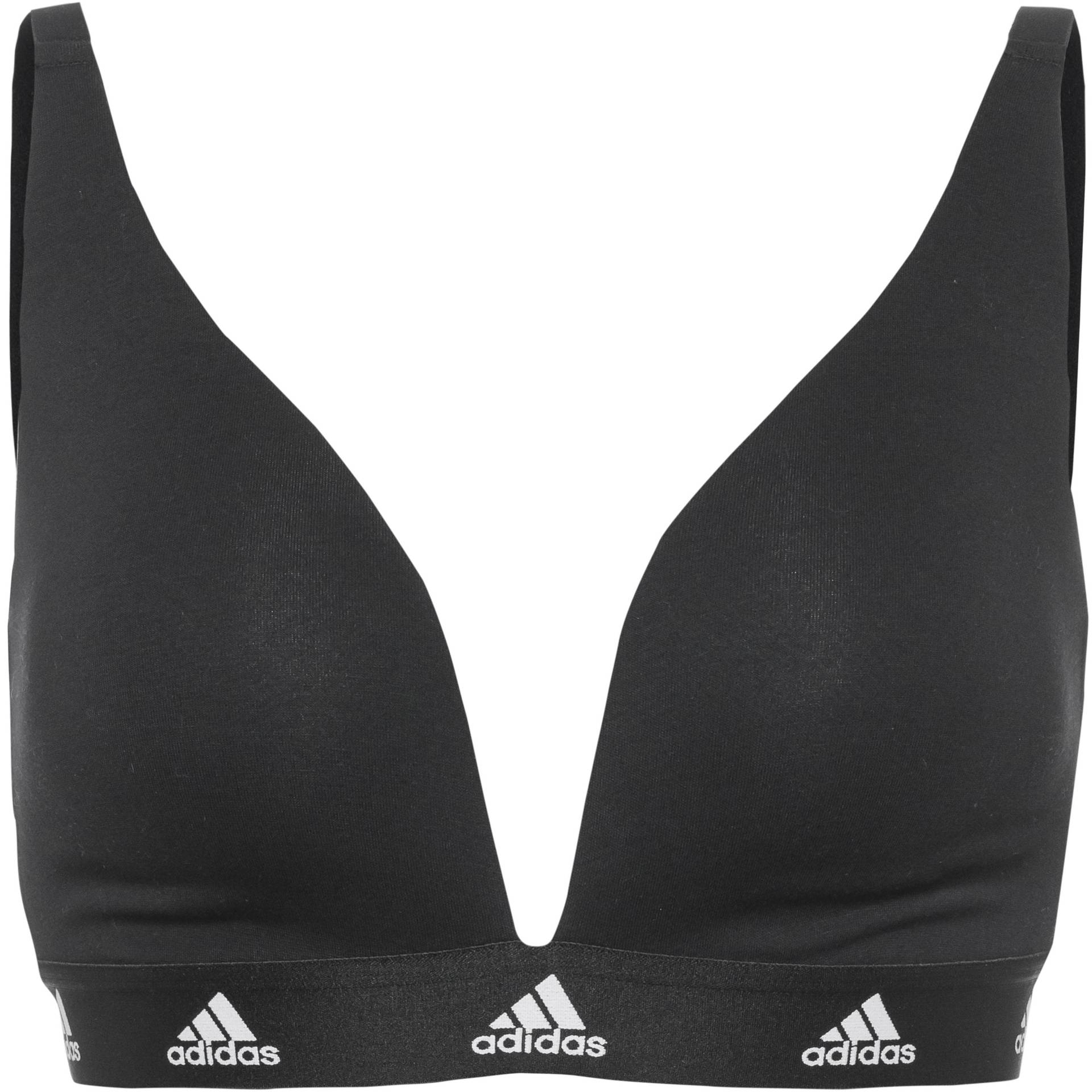 adidas Smart Cotton Solid BH Damen adidas Smart Cotton Solid BH Damen von Adidas