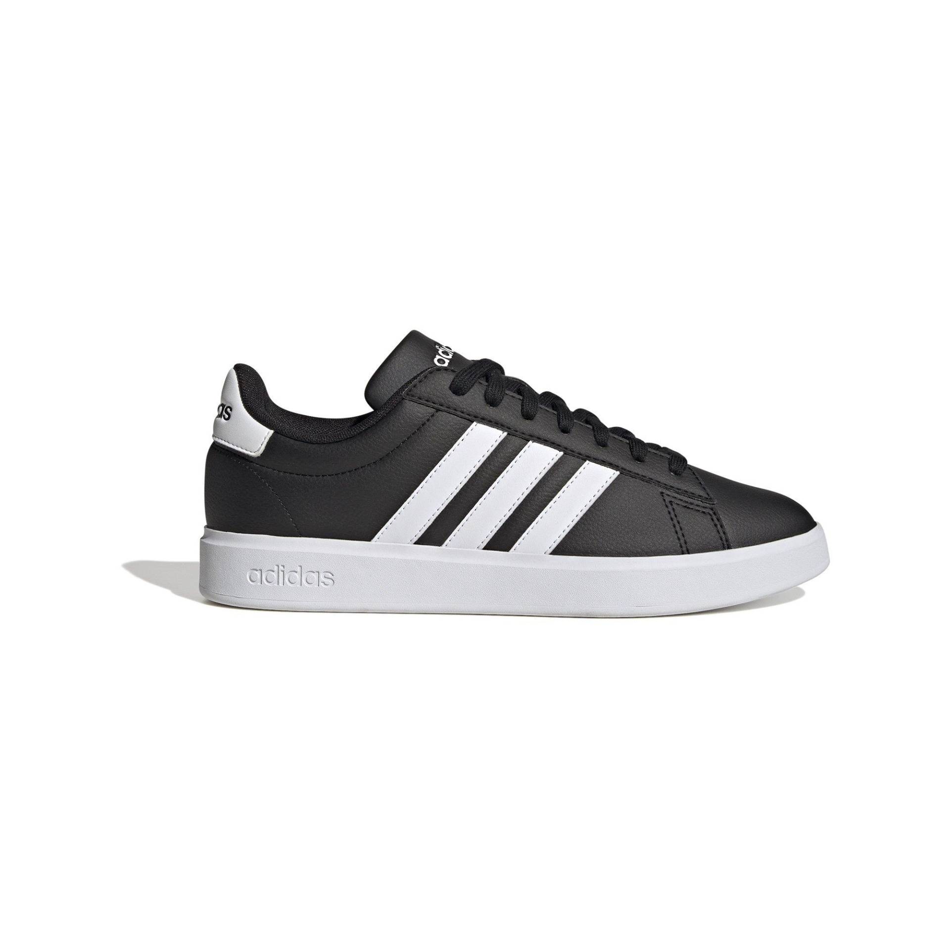 adidas Sneakers, Low Top Herren Schwarz/Weiss 41 1/3 von Adidas