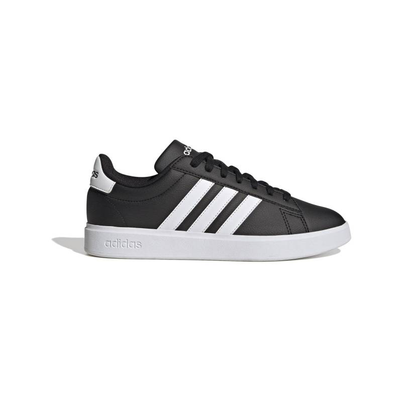 adidas Sneakers, Low Top Herren Schwarz/Weiss 42 2/3 von Adidas