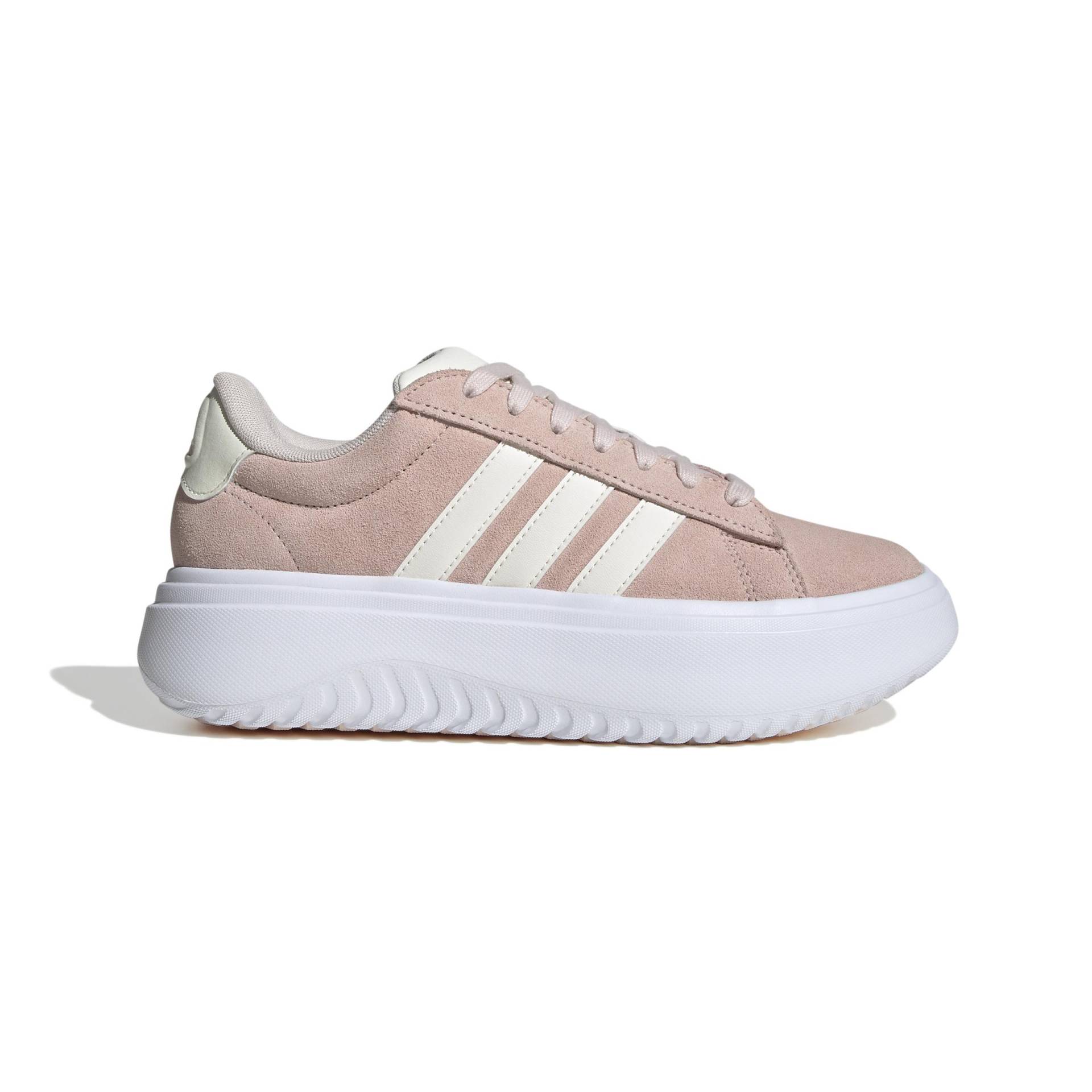 adidas Sneakers Mit Plateau, Damen Grand Court Damen  40 2/3 von Adidas