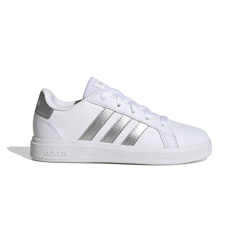 adidas Sneakers Mit Schnürsenkeln Groß Kurz Kind Unisex  35 von Adidas