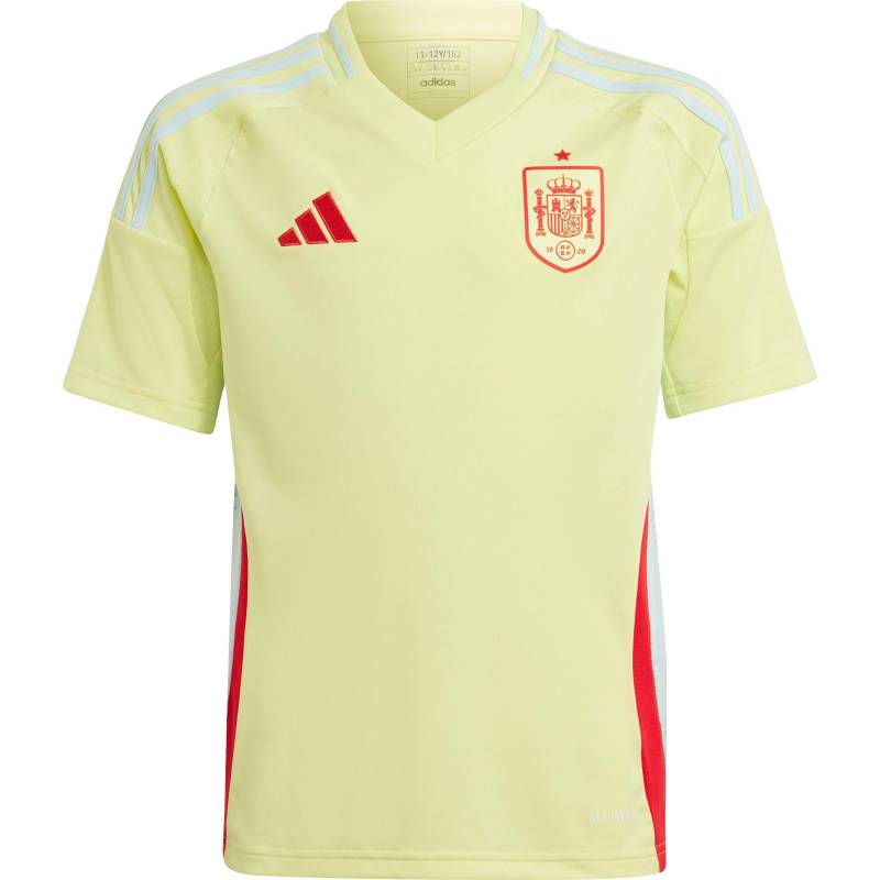 adidas Spanien EM24 Auswärts Teamtrikot Kinder von Adidas