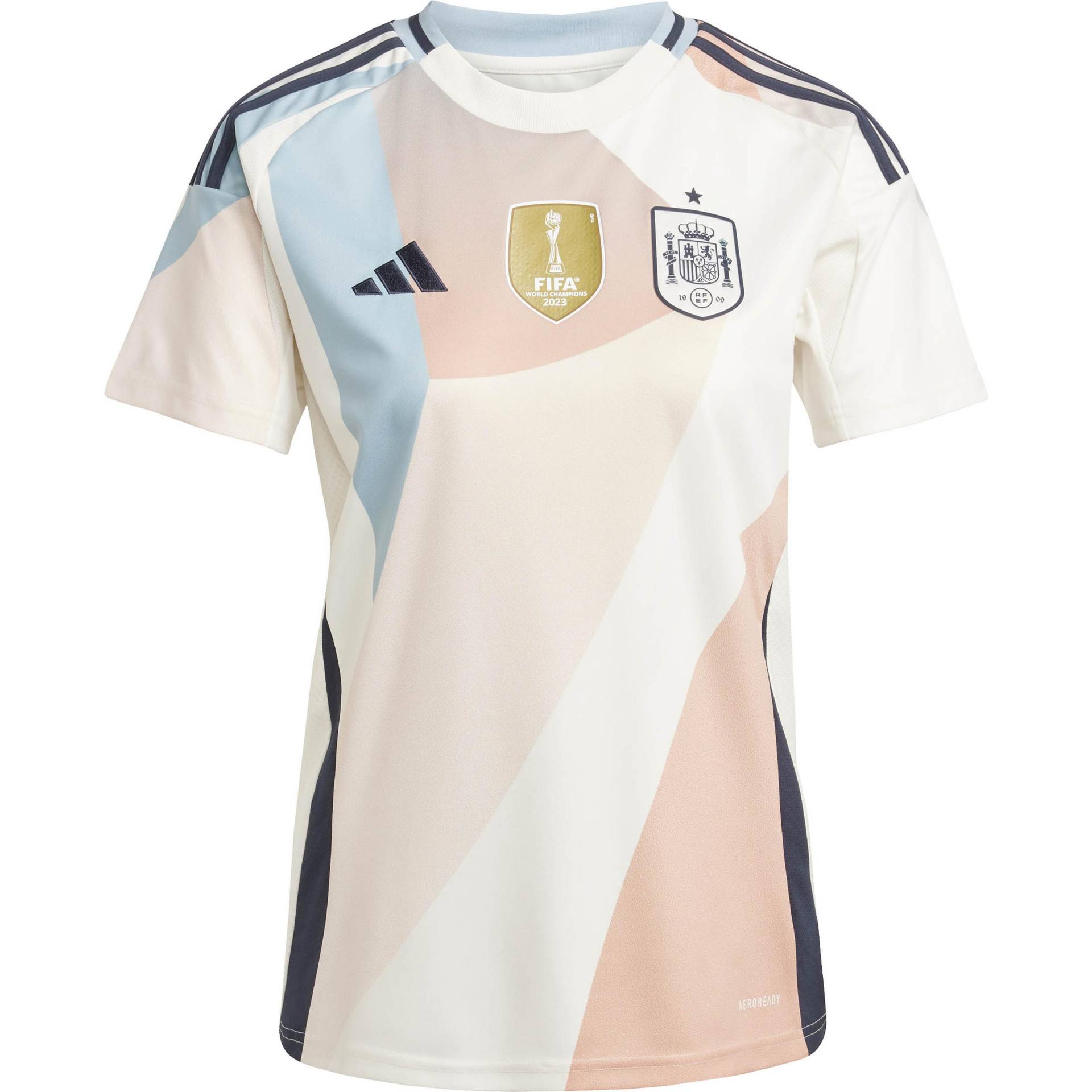 adidas Spanien Frauen EM 2025 Auswärts Teamtrikot Damen von Adidas