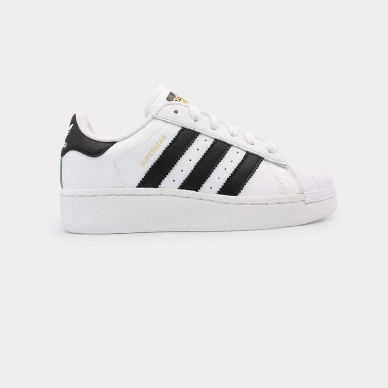 adidas Superstar Xlg - White Black Damen Weiss 39 1/3 von Adidas