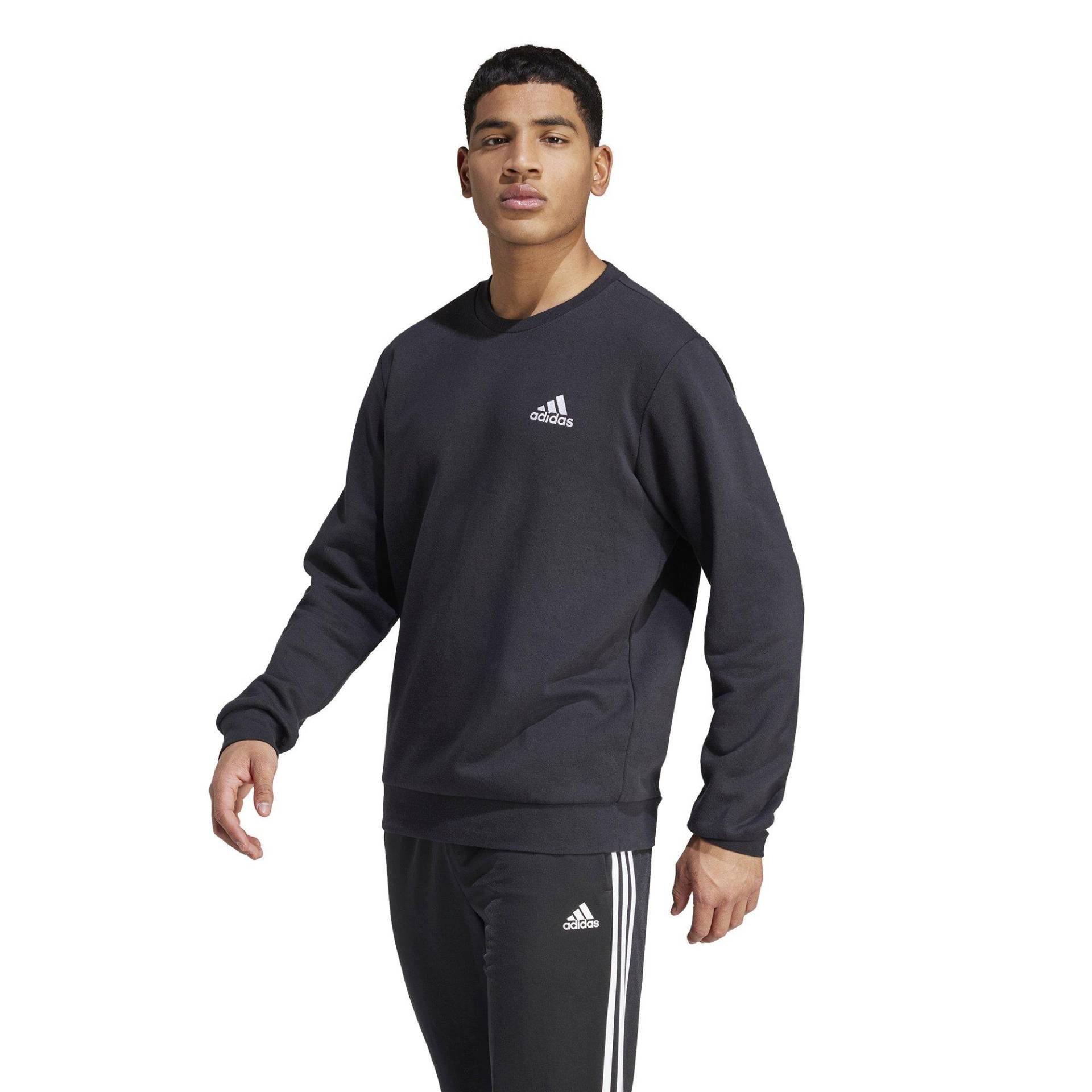 adidas Sweatshirt Herren Black L von Adidas