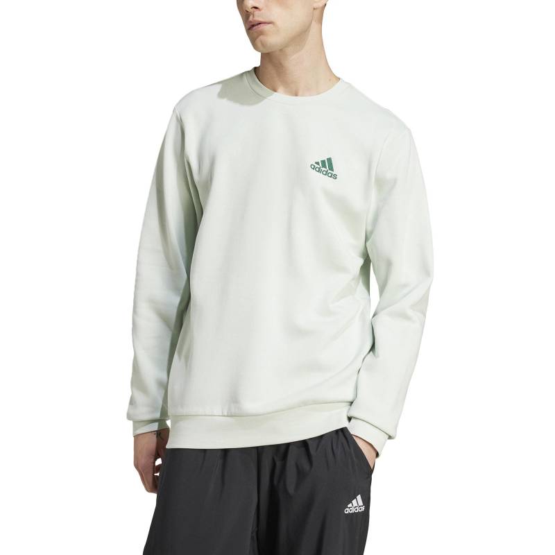 adidas Sweatshirt Herren Grau L von Adidas