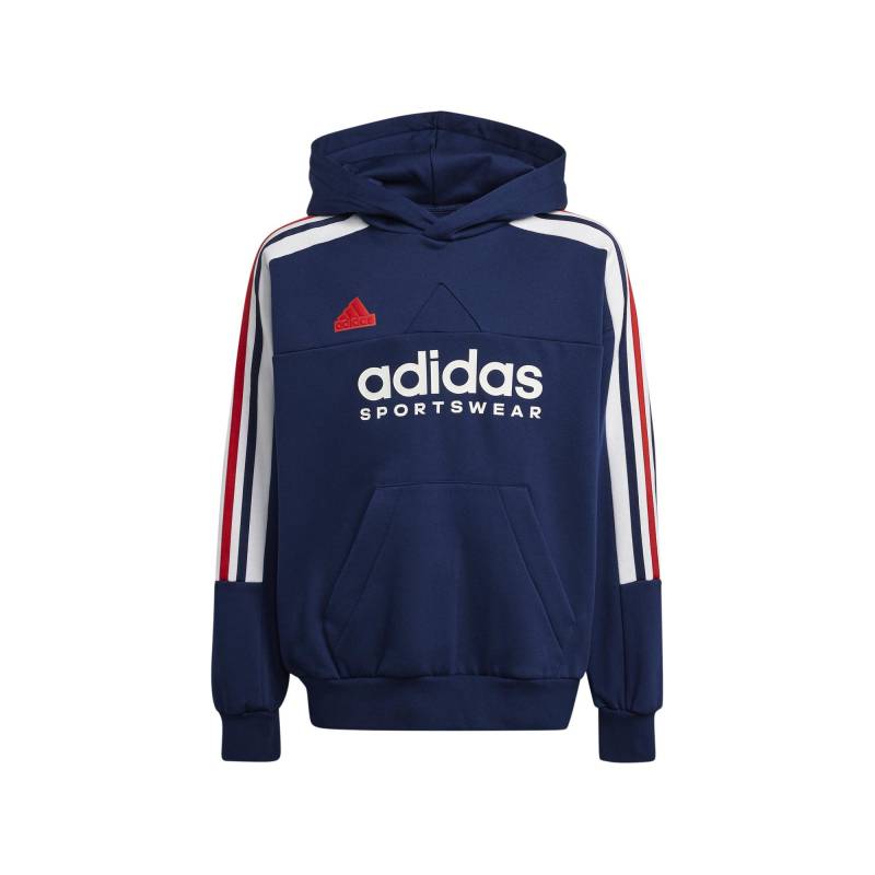 adidas Sweatshirt Jungen Marine 128 von Adidas