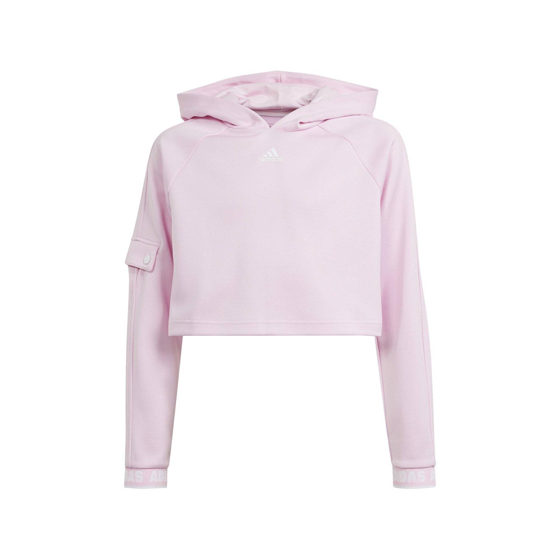 adidas Sweatshirt Mädchen Rosa 140 von Adidas