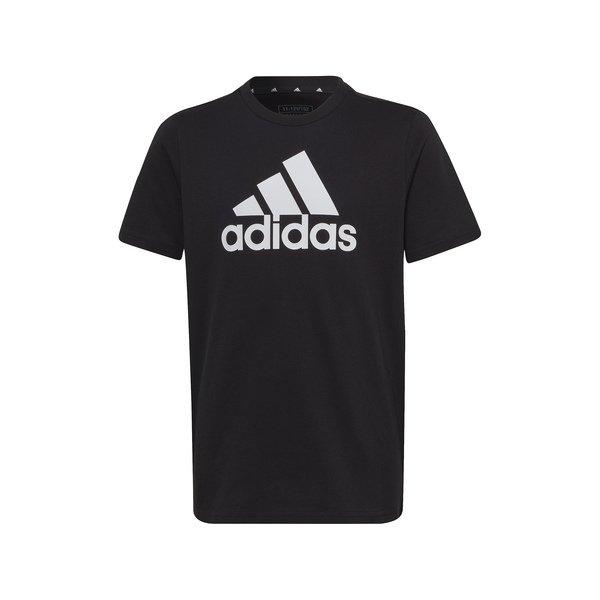 adidas T-shirt, Rundhals, Kurzarm Jungen Black 128 von Adidas