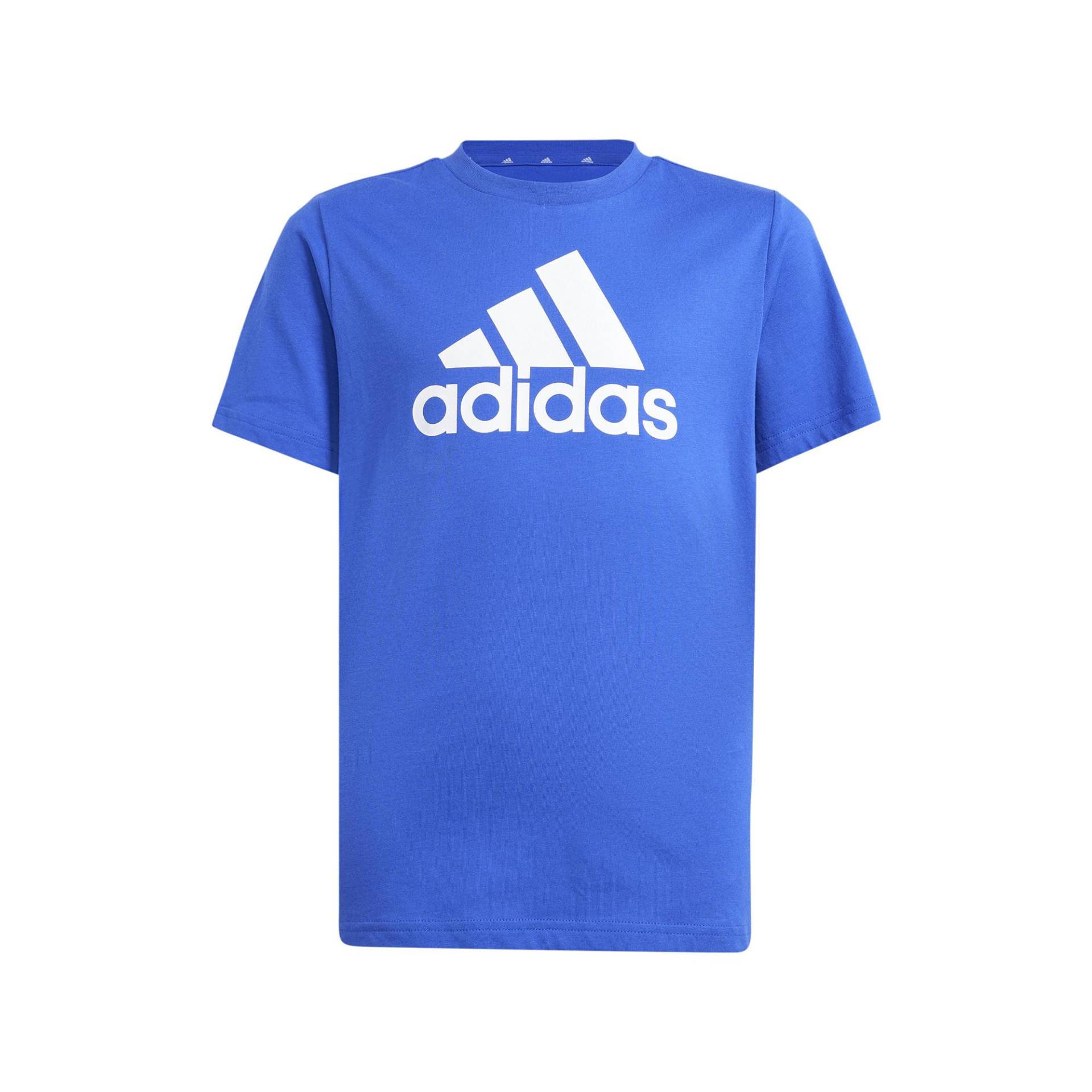 adidas T-shirt, Rundhals, Kurzarm Jungen Blau 128 von Adidas