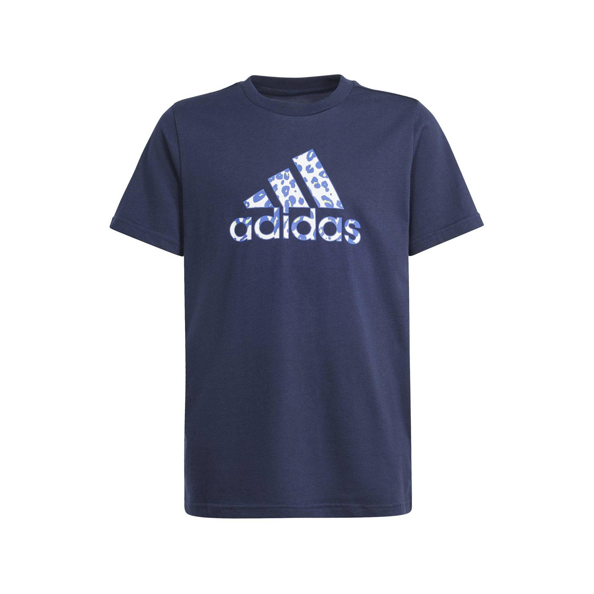 adidas T-shirt, Rundhals, Kurzarm Mädchen Marine 140 von Adidas