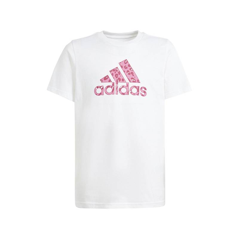 adidas T-shirt, Rundhals, Kurzarm Mädchen Weiss 152 von Adidas