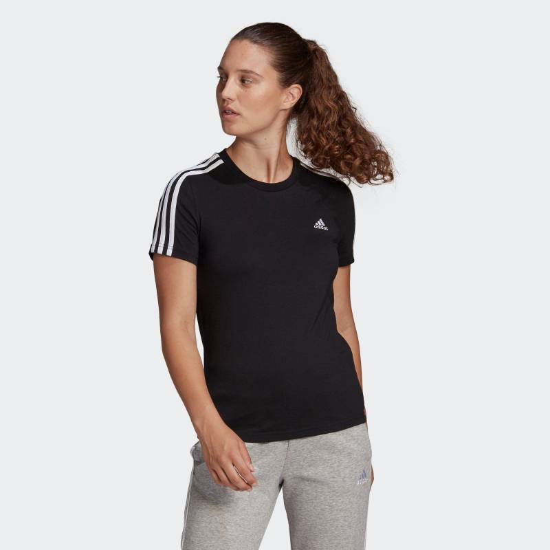 Adidas - T-Shirt, für Damen, Black, Größe M von Adidas