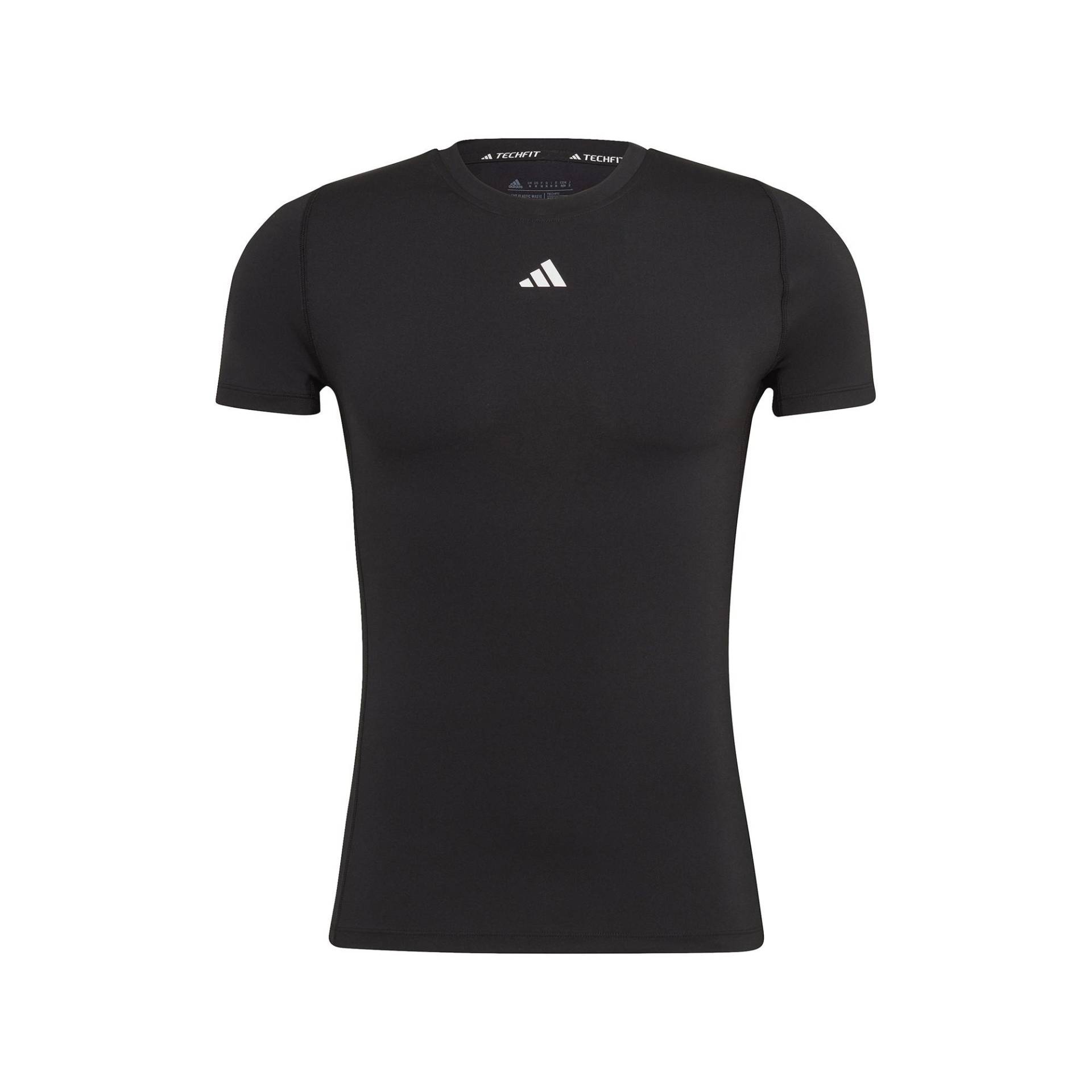 adidas T-shirt Herren Black L von Adidas