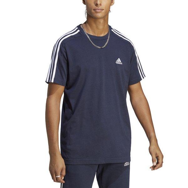 adidas T-shirt Herren Dunkelblau L von Adidas