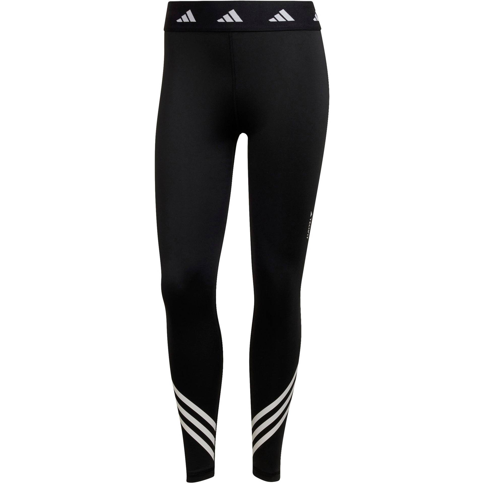 adidas TECHFIT 3-STREIFEN Tights Damen von Adidas