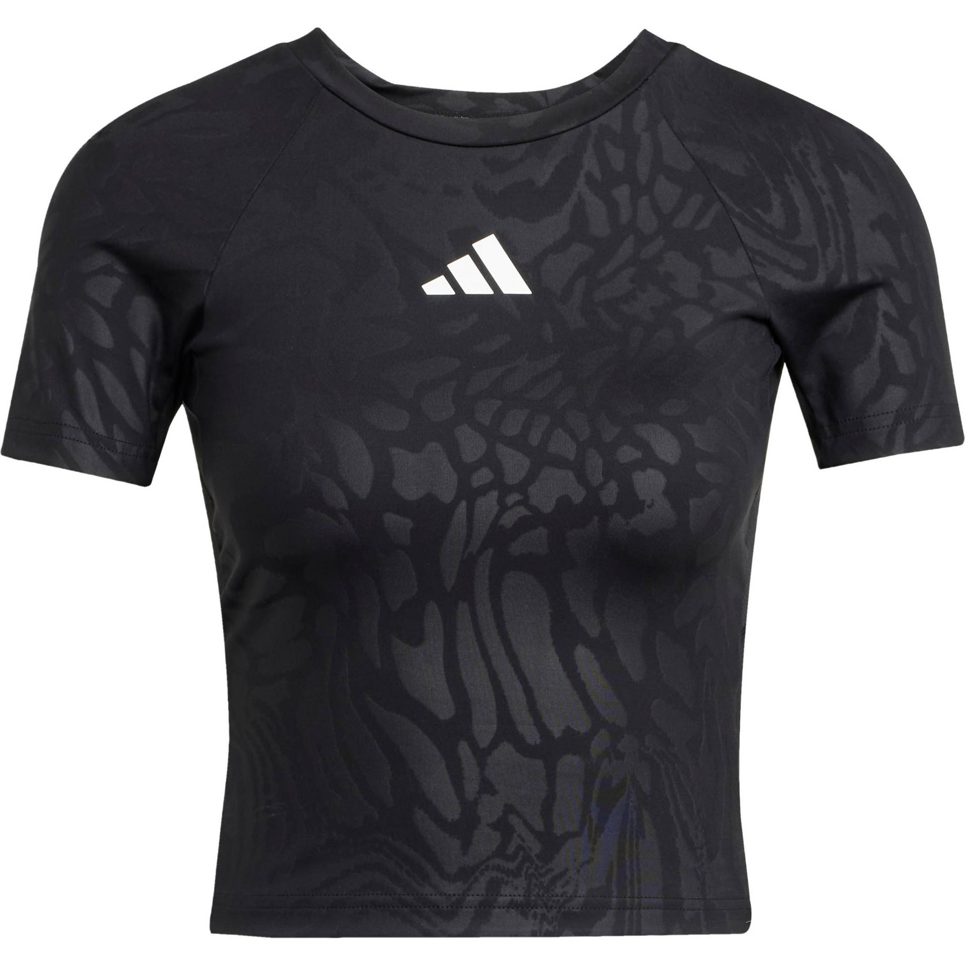 adidas TF PRINT Croptop Damen von Adidas