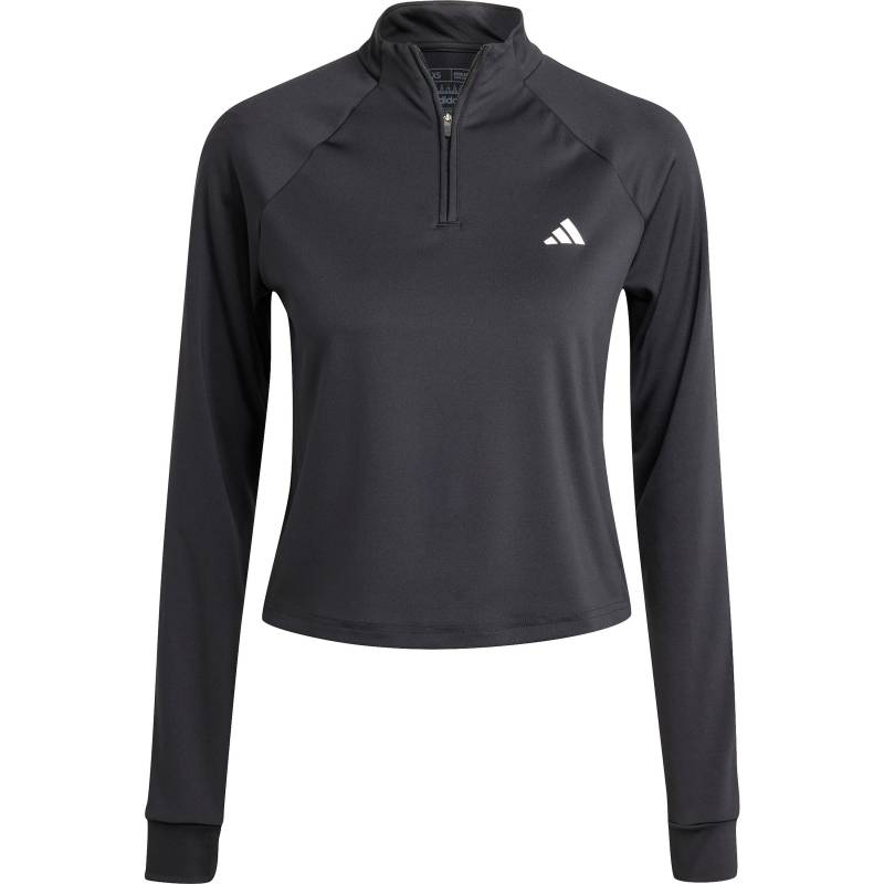 adidas TR-ES 1/4ZIP Funktionsshirt Damen von Adidas