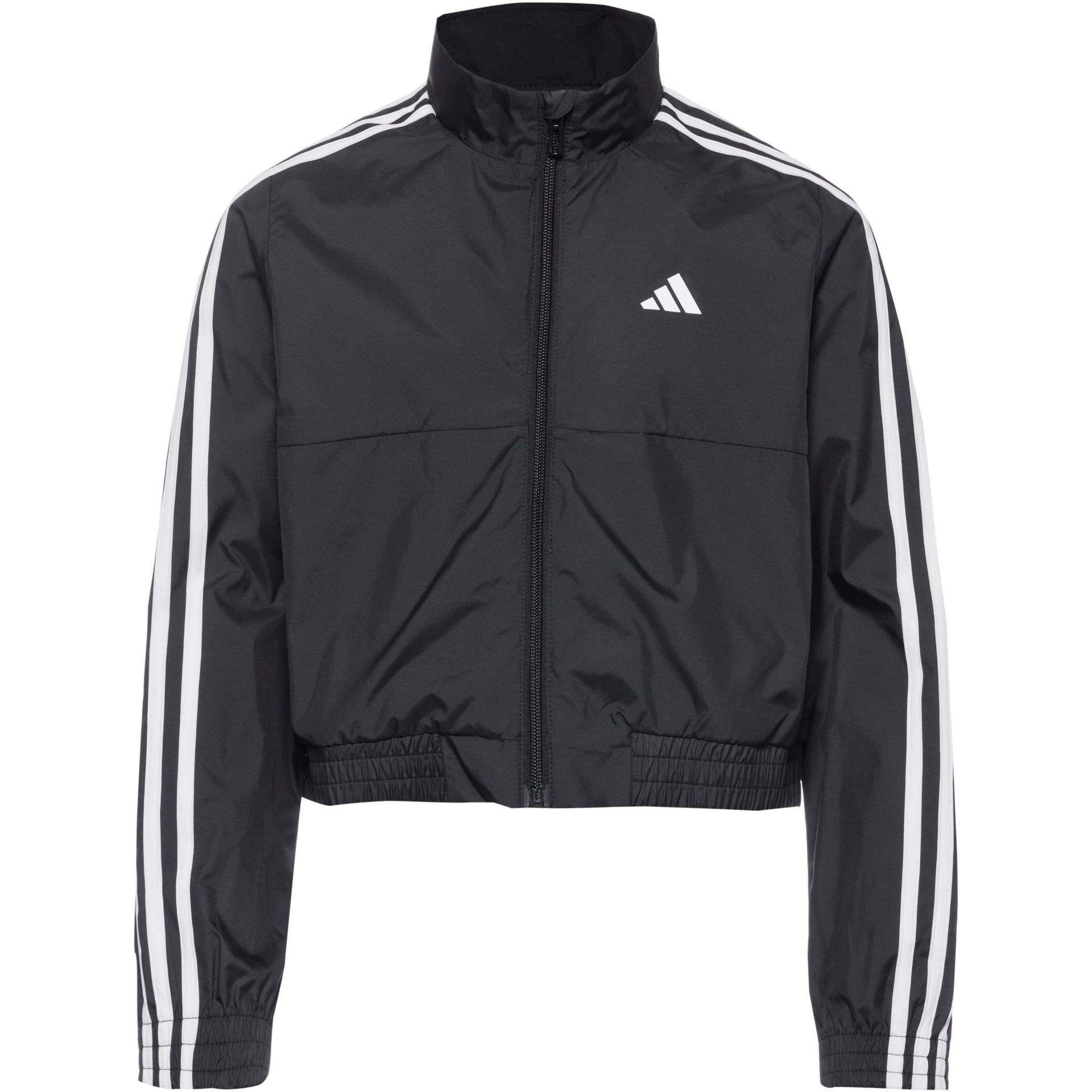 adidas TRAIN ESSENTIALS 3 STRIPES Kurzjacke Mädchen von Adidas