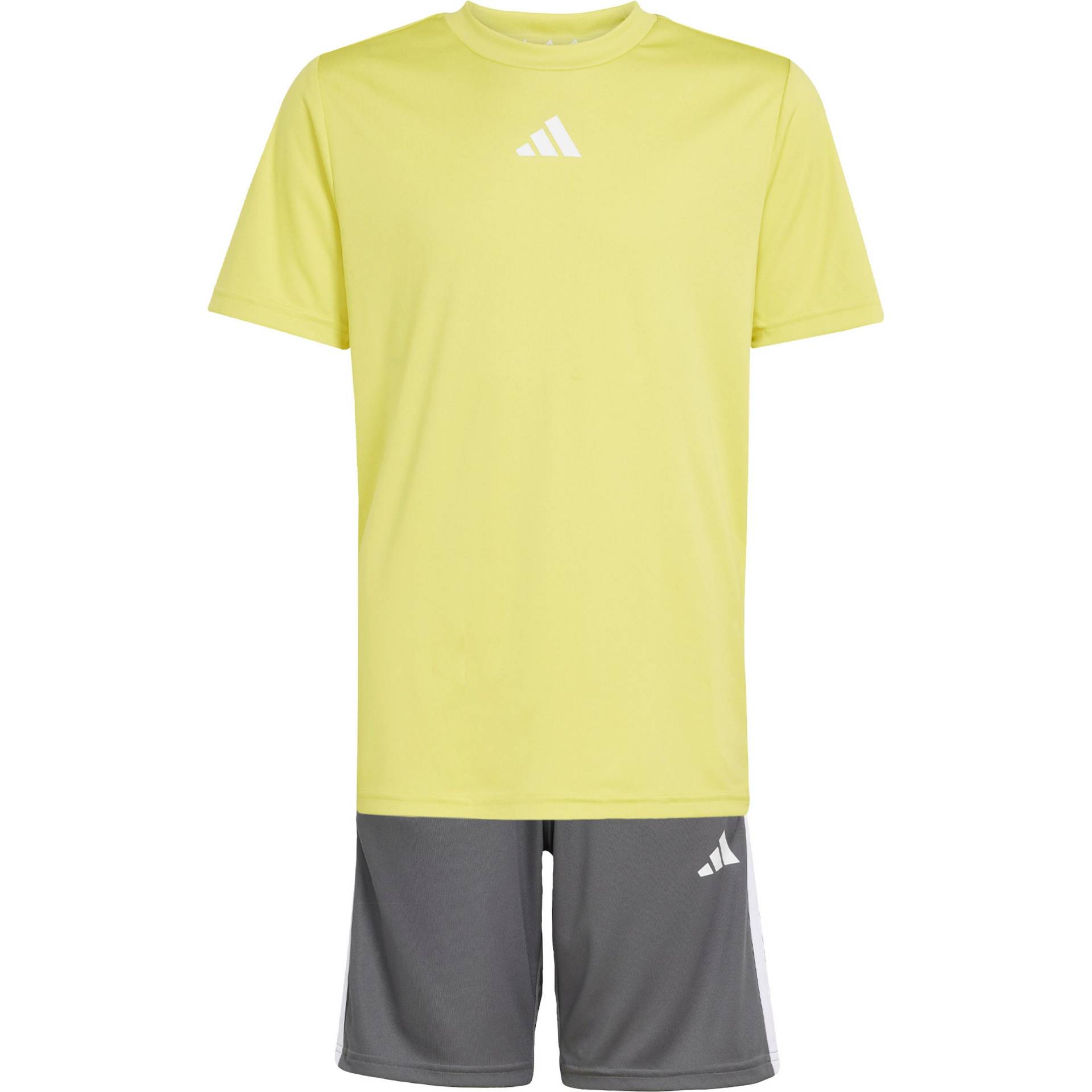 adidas TRAIN ESSENTIALS 3 STRIPES Trainingsanzug Jungen adidas TRAIN ESSENTIALS 3 STRIPES Trainingsanzug Jungen von Adidas