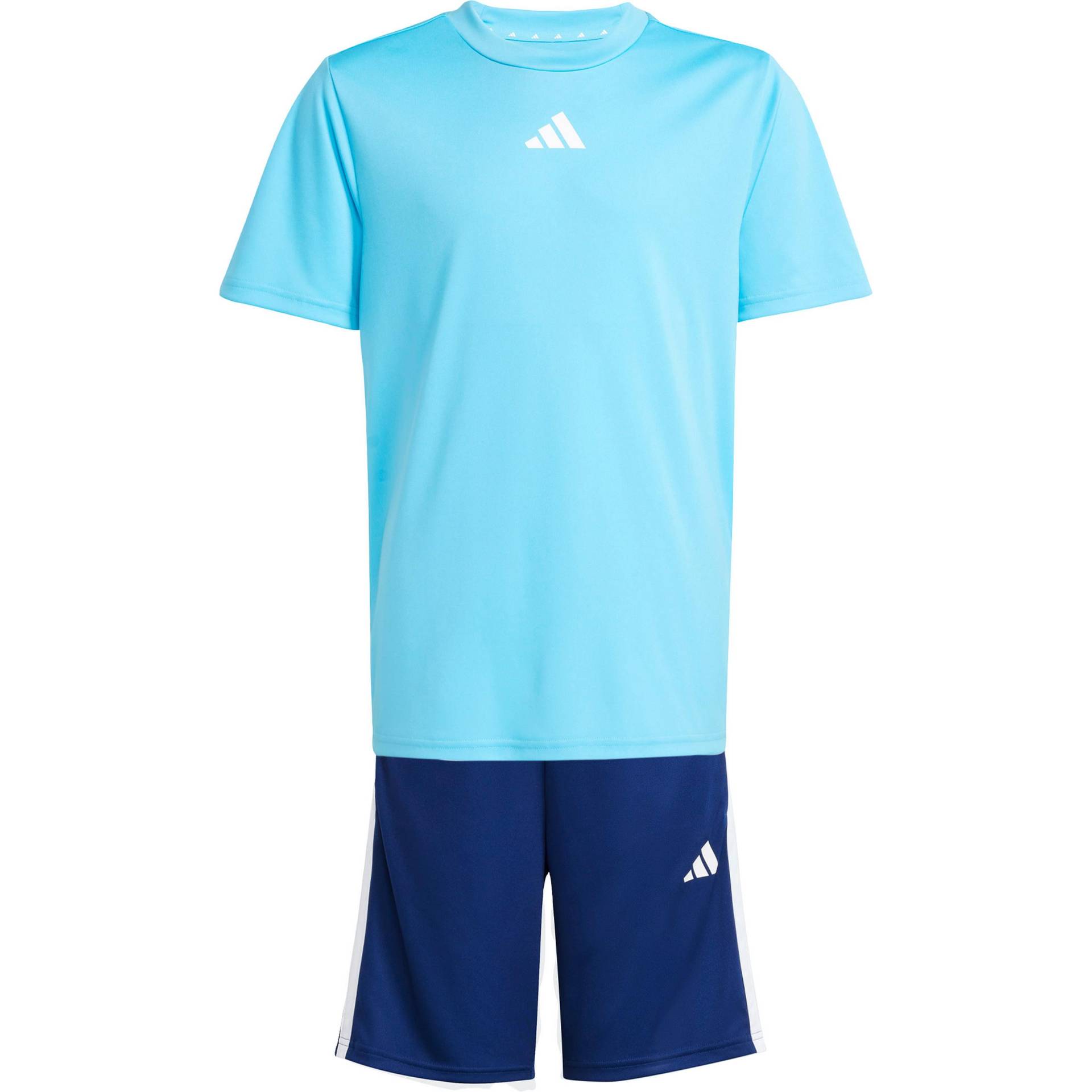 adidas TRAIN ESSENTIALS 3 STRIPES Trainingsanzug Jungen von Adidas