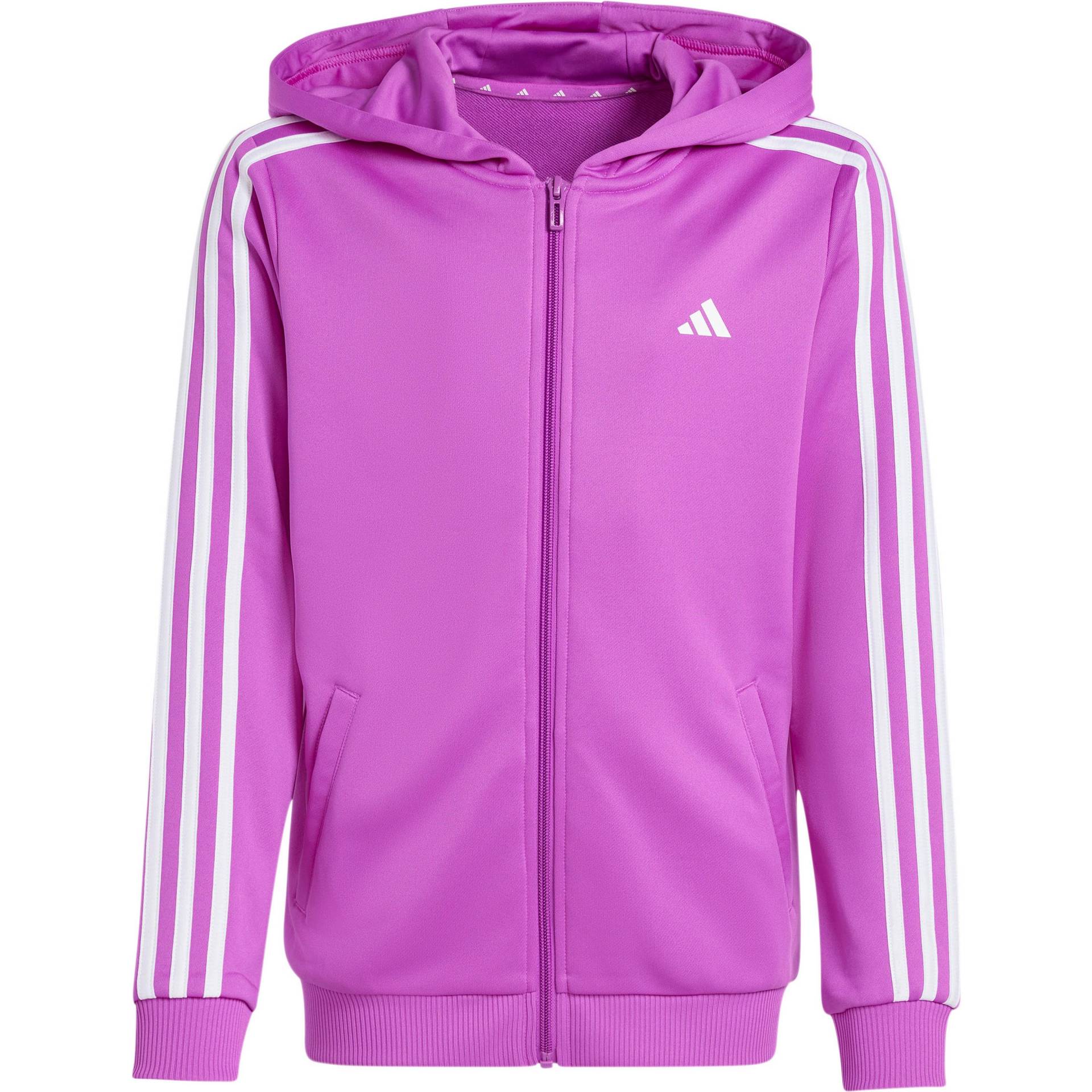 adidas TRAINING ESSENTIALS 3 STRIPES Trainingsjacke Kinder von Adidas