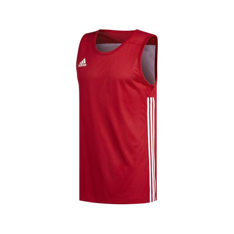 adidas Tank Top Herren Rot L von Adidas