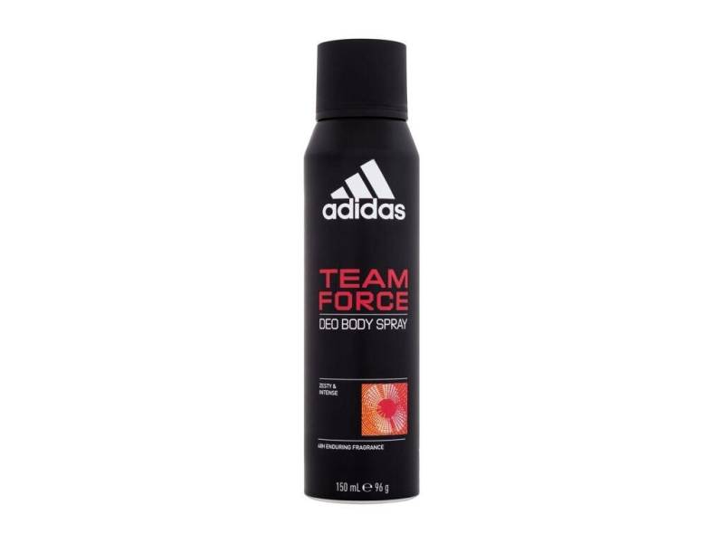 adidas - Team Force Deo Body Spray 48h - For Men, 150 Ml Damen  150 ml von Adidas