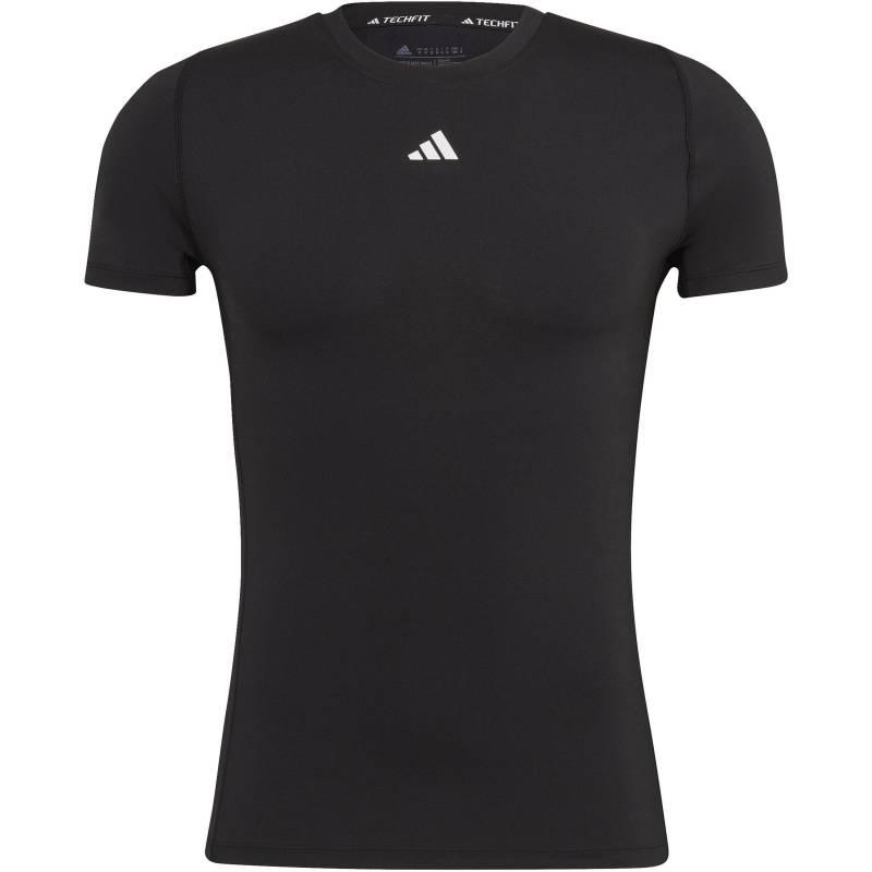 adidas Techfit Training Funktionsshirt Herren von Adidas