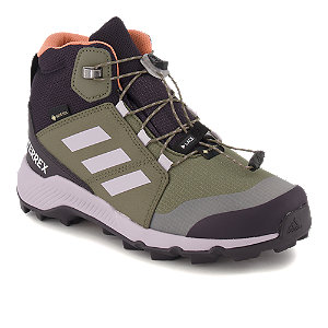 adidas Terrex GoreTex Mädchen Outdoorschuh Grün von Adidas