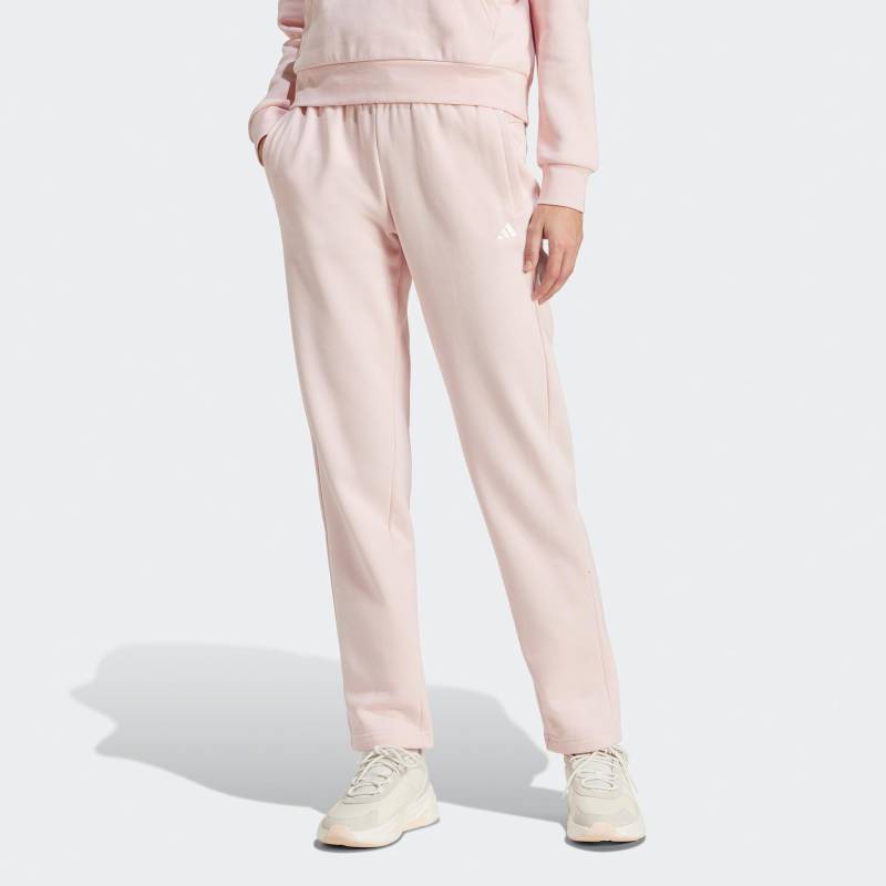 adidas Trainerhose Damen Rosa L von Adidas