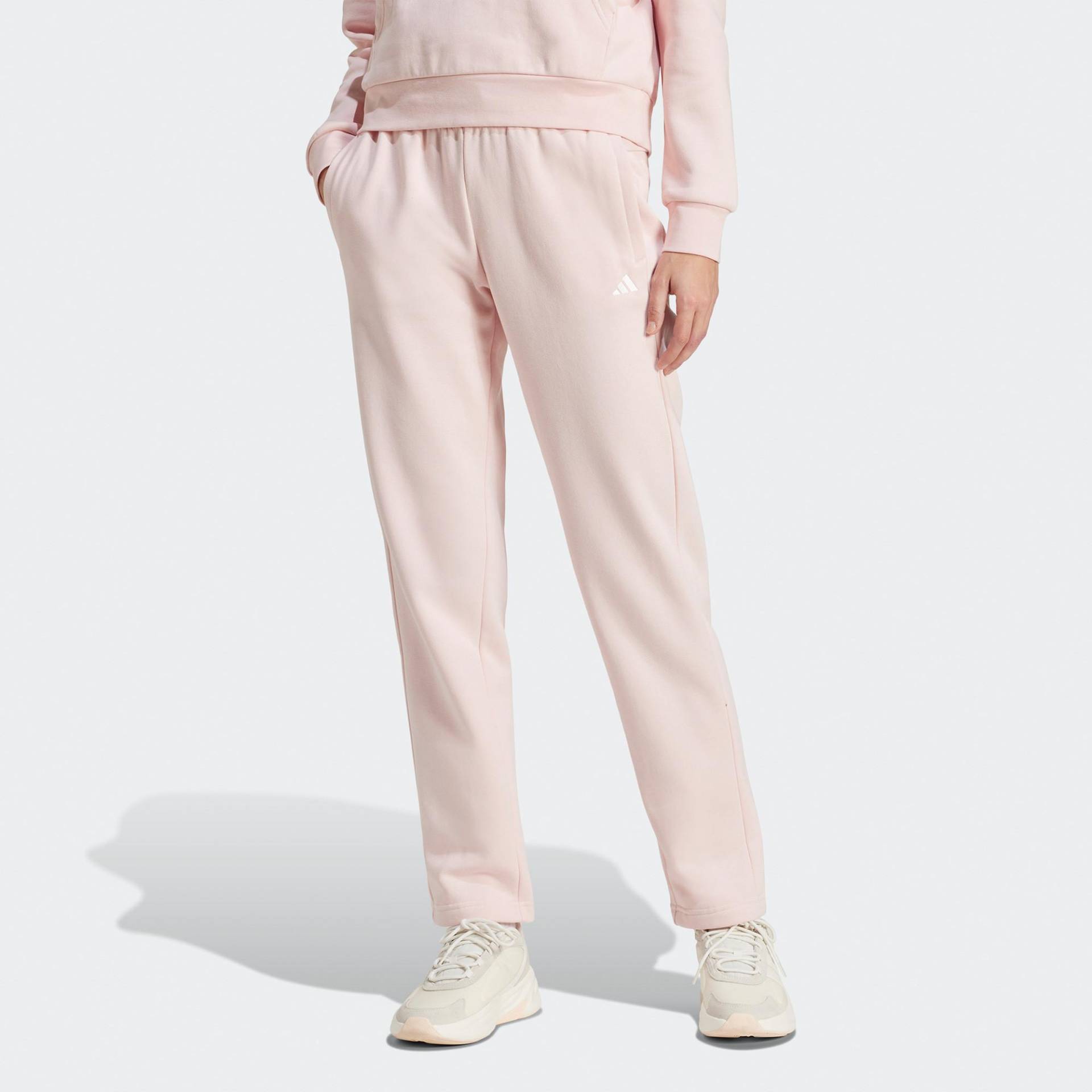 adidas Trainerhose Damen Rosa S von Adidas