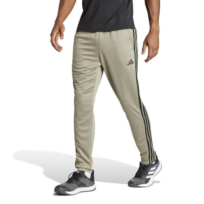 adidas Trainerhose Herren Silber XXL von Adidas