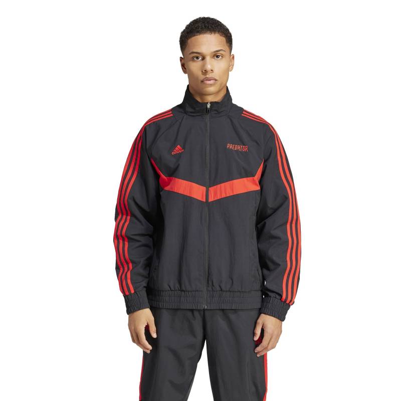 adidas Trainerjacke Herren Schwarz M von Adidas