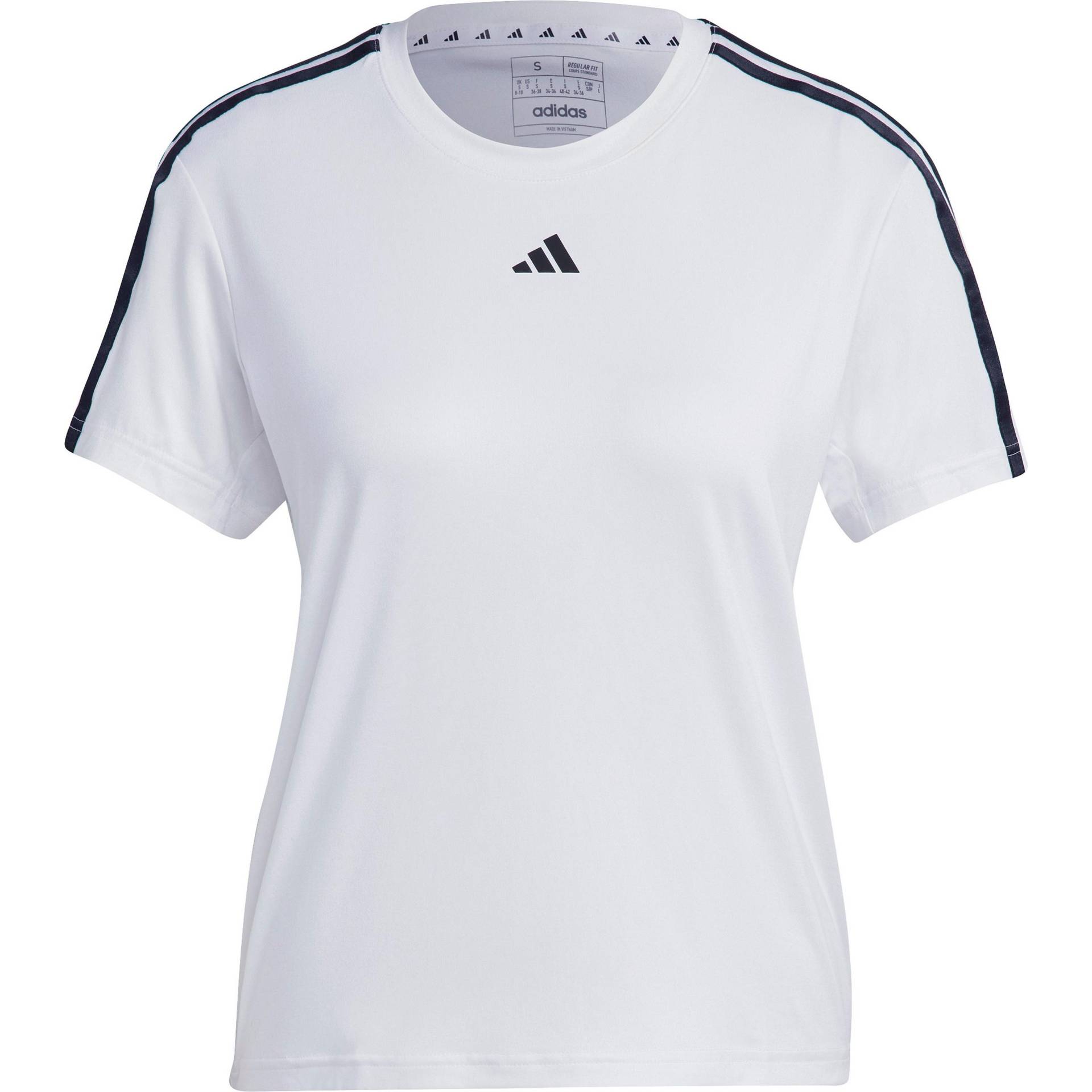 adidas Training-Essentials 3Streifen Funktionsshirt Damen von Adidas