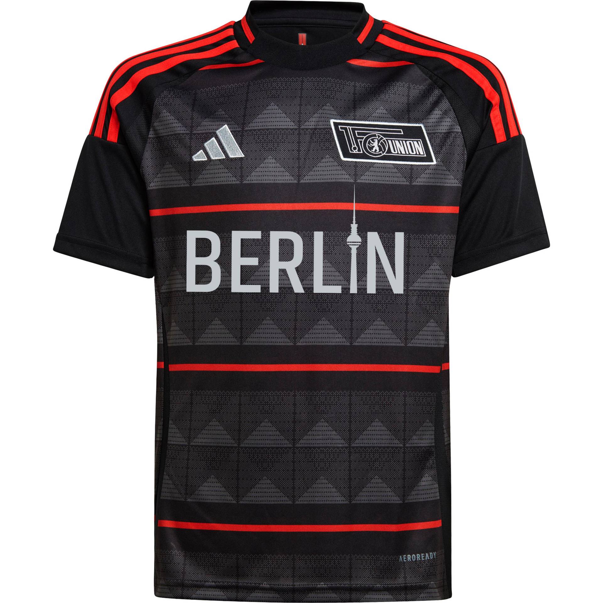 adidas Union Berlin 24-25 Auswärts Teamtrikot Kinder von Adidas