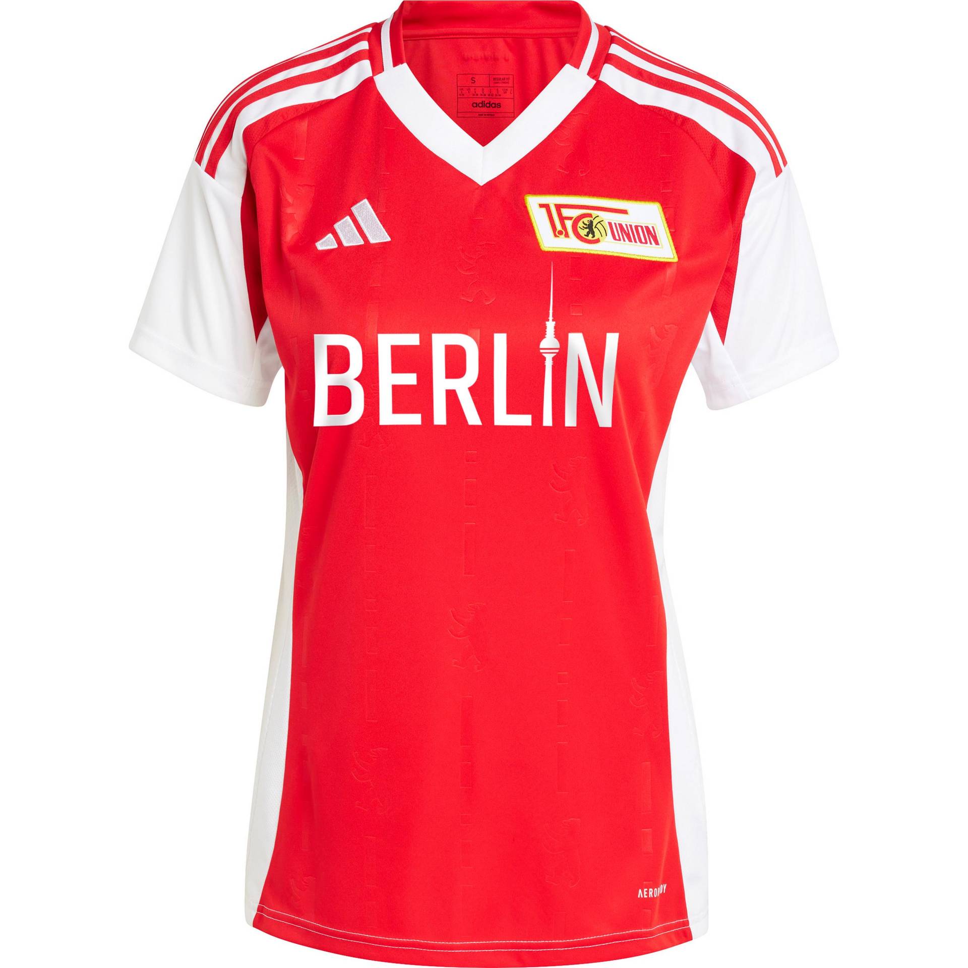 adidas Union Berlin 24-25 Heim Teamtrikot Damen adidas Union Berlin 24-25 Heim Teamtrikot Damen von Adidas